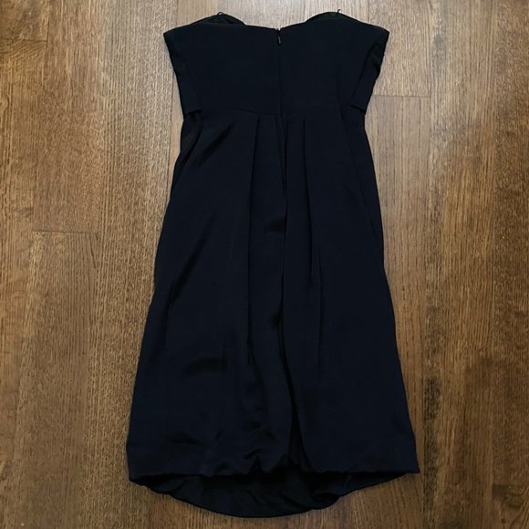 Nicole Miller Strapless Dress - Black (Size 4) - Picture 6 of 12